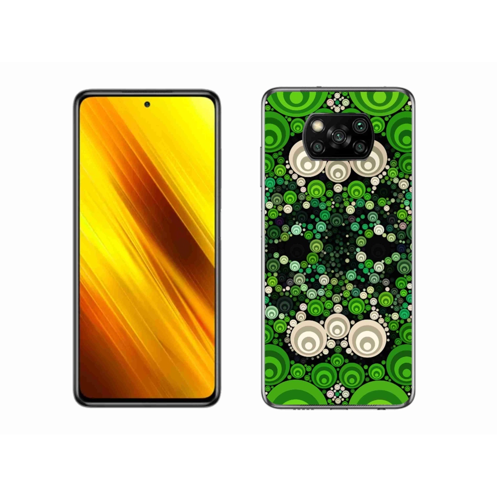 Gélový kryt mmCase na Xiaomi Poco X3 - abstraktný motív 11