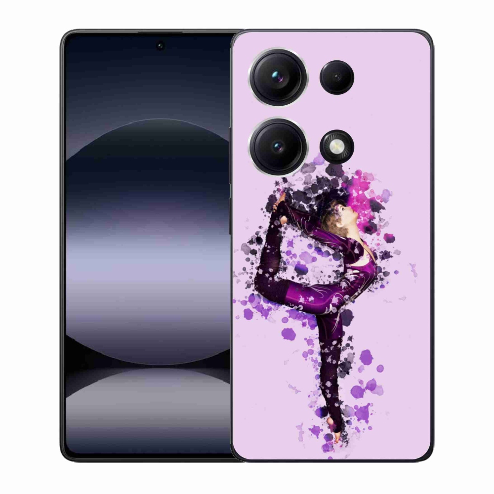 Gélový kryt mmCase na Xiaomi Redmi Note 14S - baletka