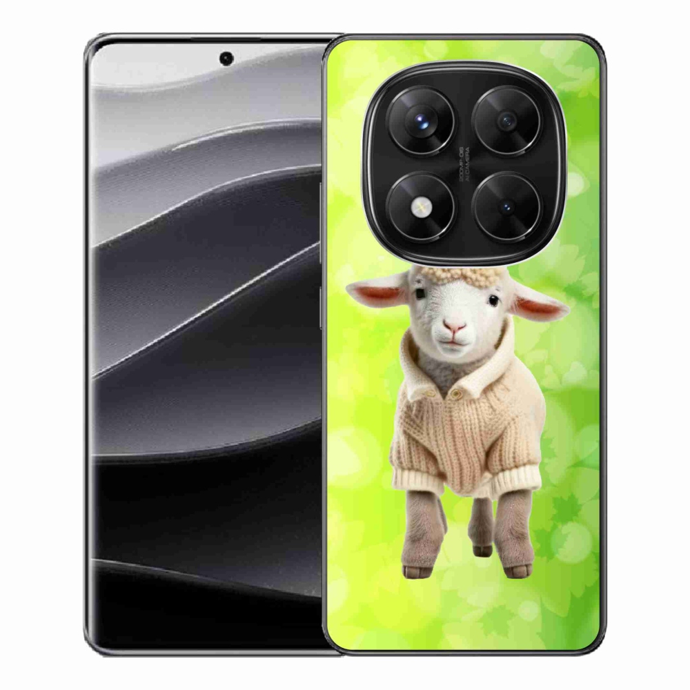 Gélový kryt mmCase na Xiaomi Redmi Note 14 Pro 5G/Poco X7 5G - jehne vo svete