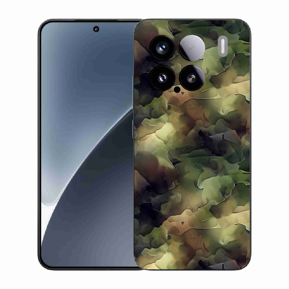 Gélový kryt mmCase na Xiaomi 15 - maskáčový vzor 10