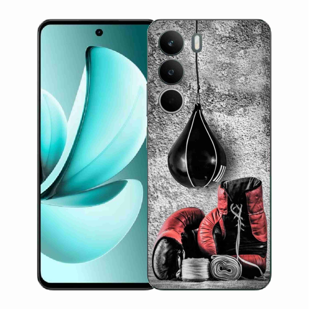 Gélový kryt mmCase na Realme C71 - boxovacie vrece a rukavice