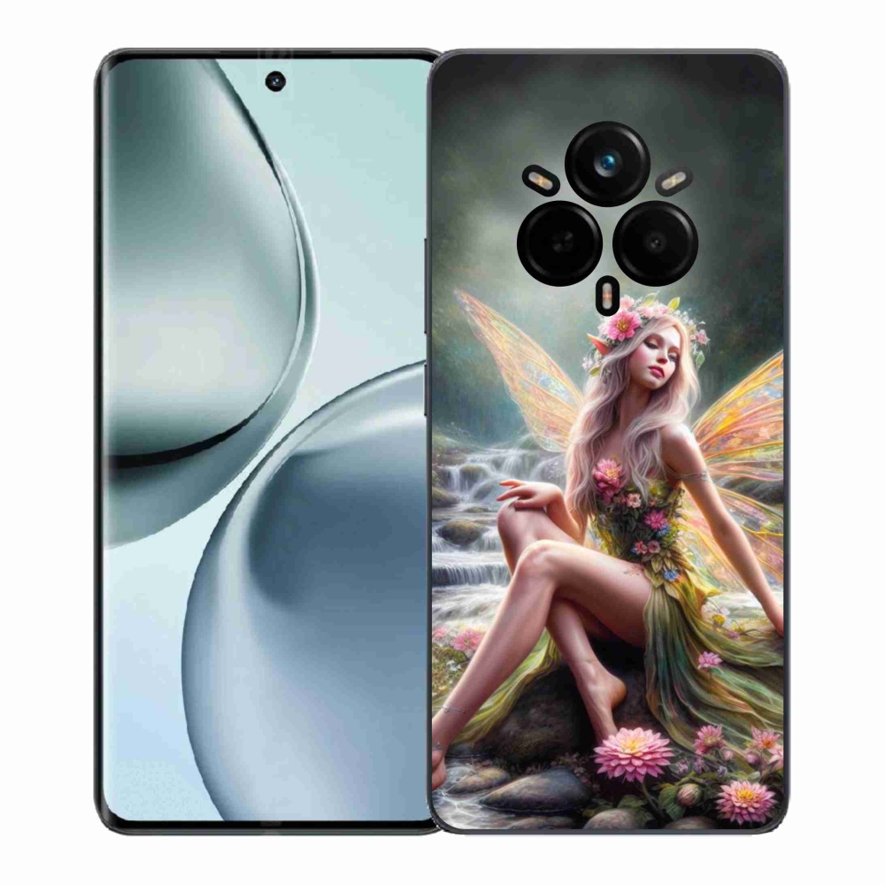 Gélový kryt mmCase na Realme 14 Pro+ 5G - motýlia žena 1