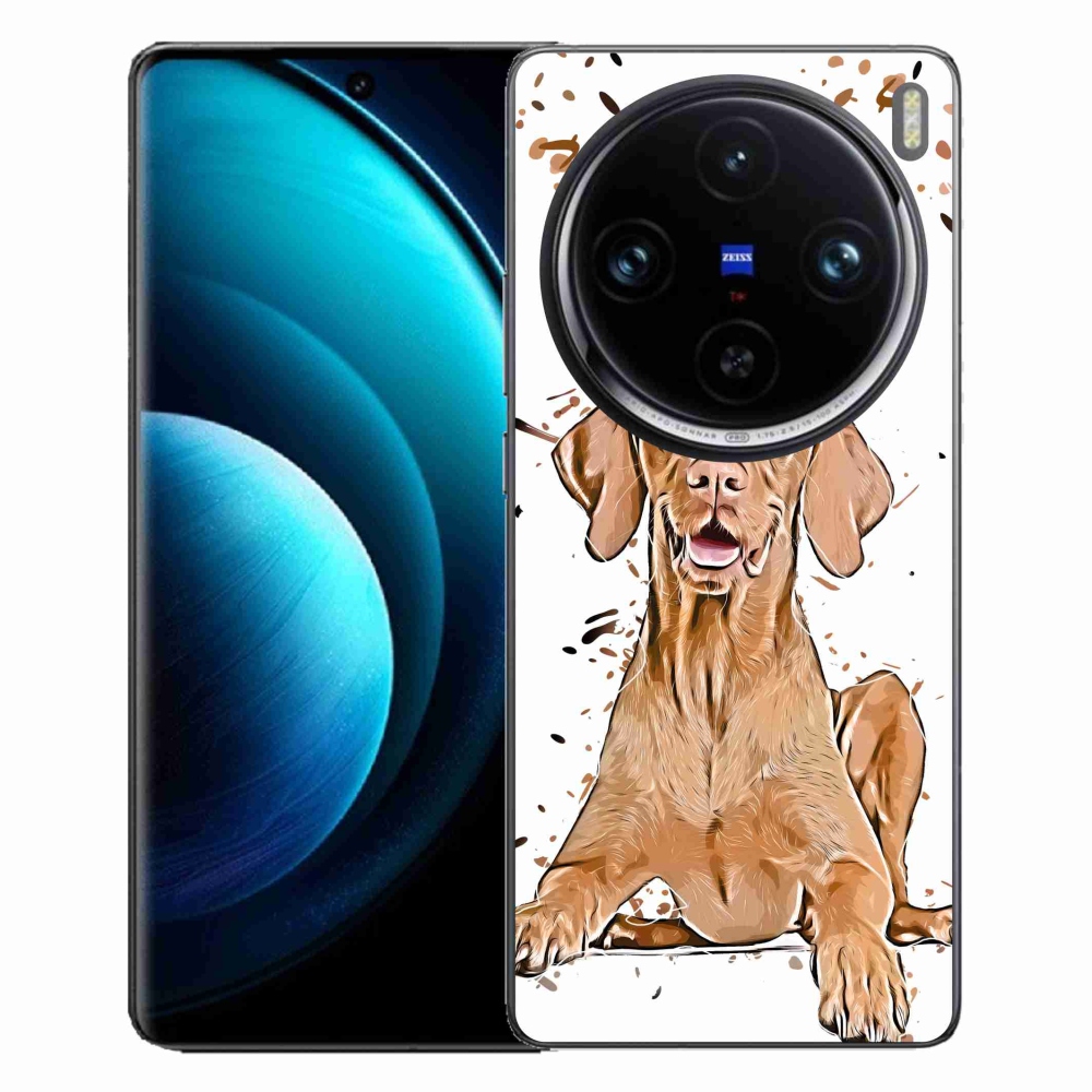 Gélový kryt mmCase na Vivo X100 Pro 5G - maďar