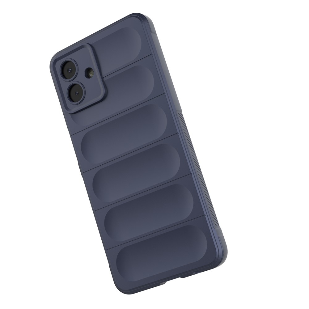 Rugg odolný gélový obal na Samsung Galaxy A07 4G - tmavomodrý