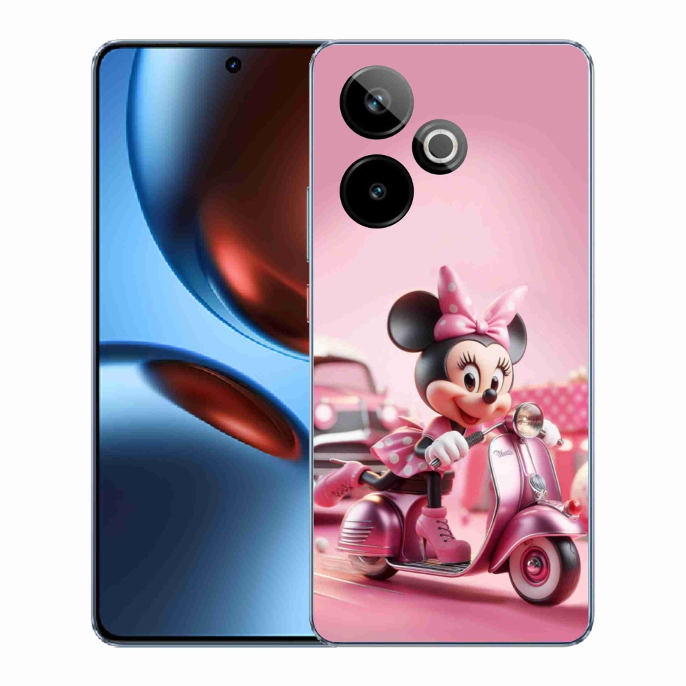 Gélový kryt mmCase na Realme GT 7 5G/GT 7T 5G - minnie 1