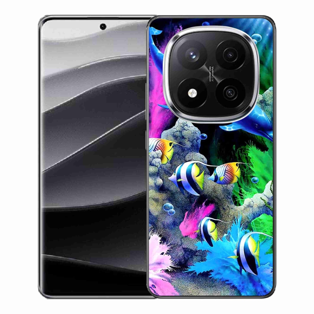 Gélový kryt mmCase na Xiaomi Redmi Note 14 Pro+ 5G - morský svet