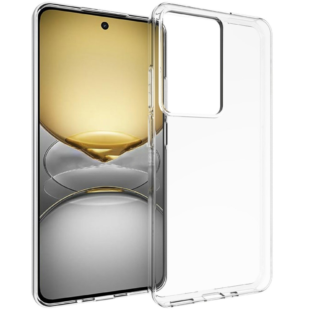 Priehľadný gélový obal na Realme C75 - priehľadný