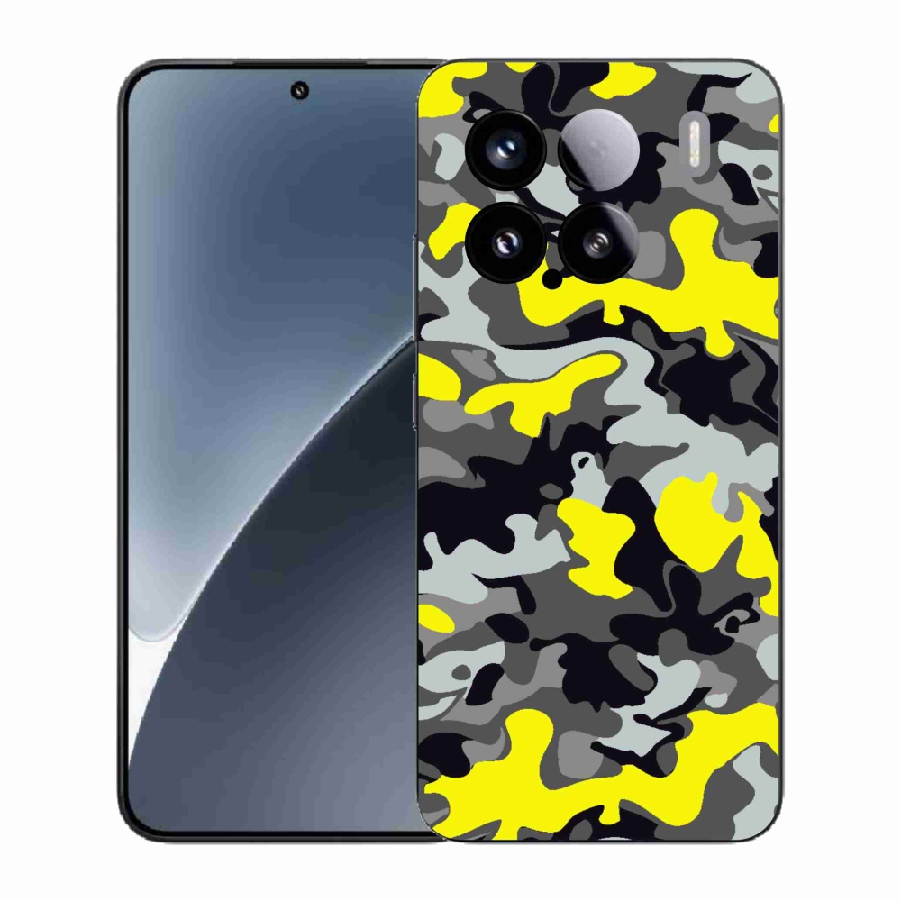 Gélový kryt mmCase na Xiaomi 15 - maskáčový vzor 6