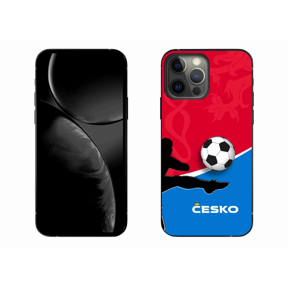 Gélový kryt mmCase na iPhone 13 Pro Max 6.7 - futbal Česko 2