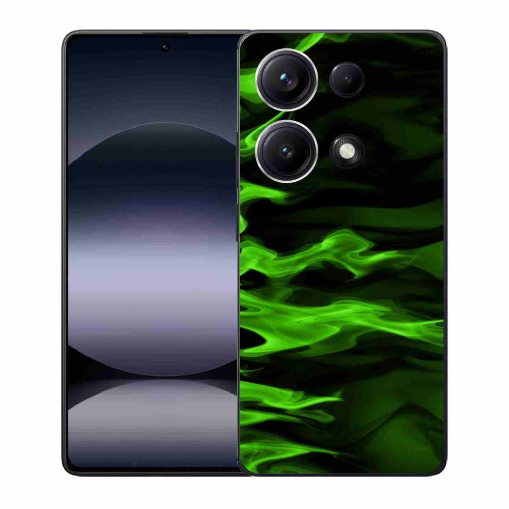Gélový kryt mmCase na Xiaomi Redmi Note 14S - abstraktný vzor 10