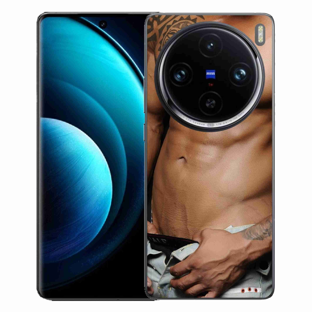 Gélový kryt mmCase na Vivo X100 Pro 5G - sexy muž