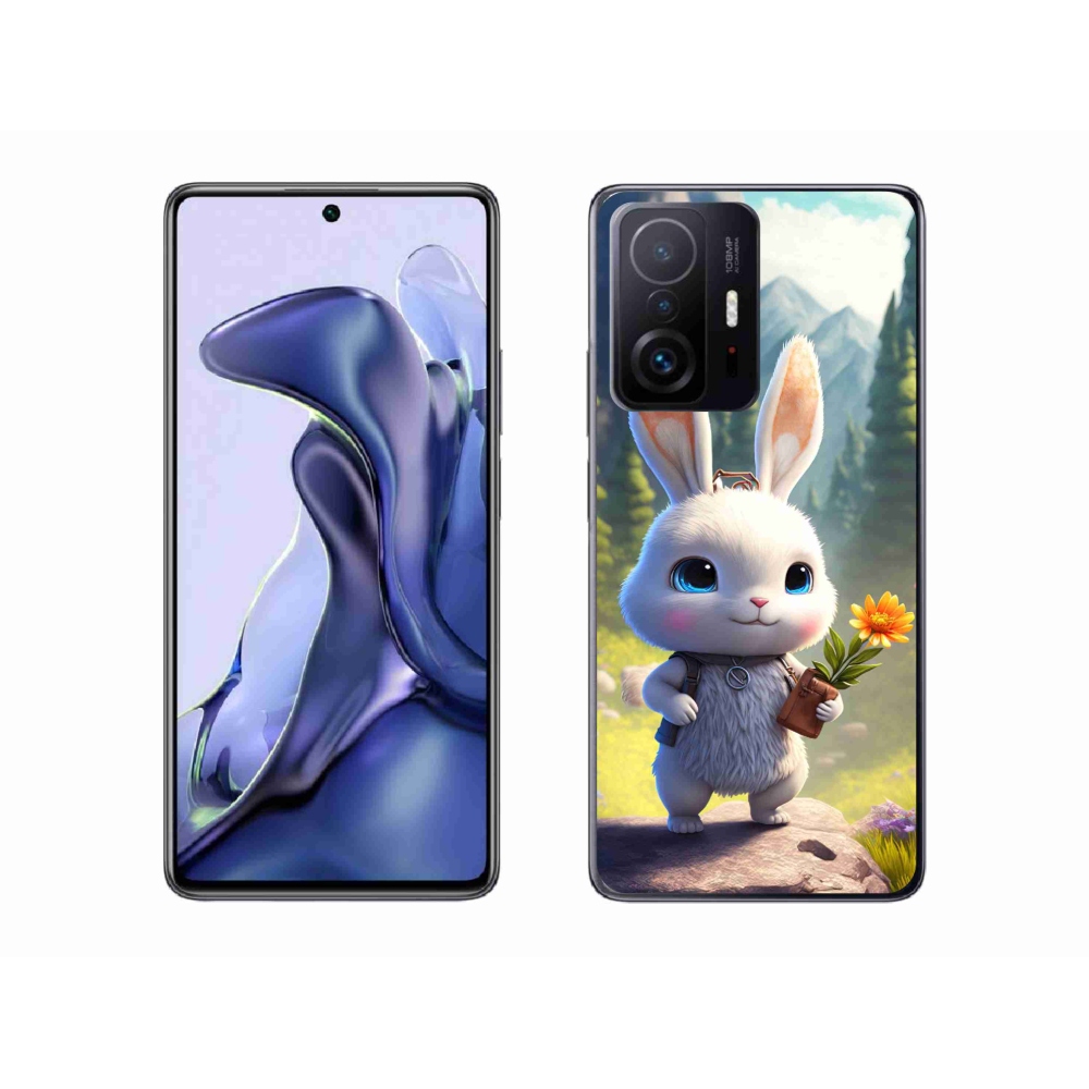 Gélový kryt mmCase na Xiaomi 11T - roztomilý zajačik