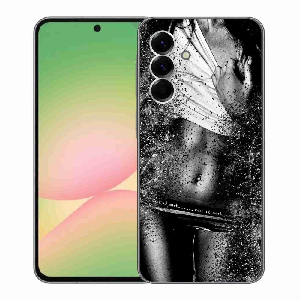 Gélový kryt mmCase na Samsung Galaxy A56 5G - sexy žena 1