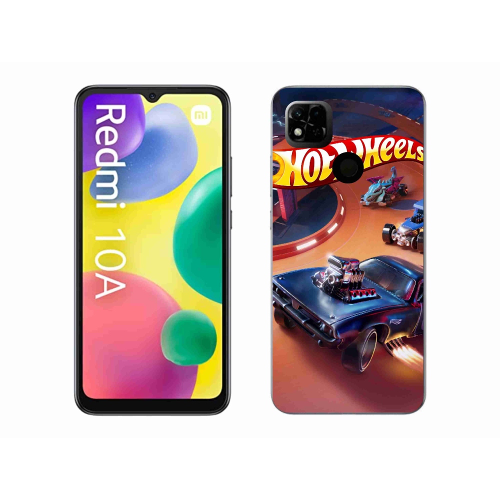 Gélový kryt mmCase na Xiaomi Redmi 10A - hot wheels