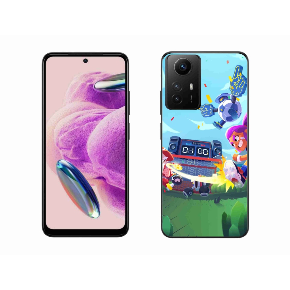 Gélový kryt mmCase na Xiaomi Redmi Note 12S - brawl stars 1