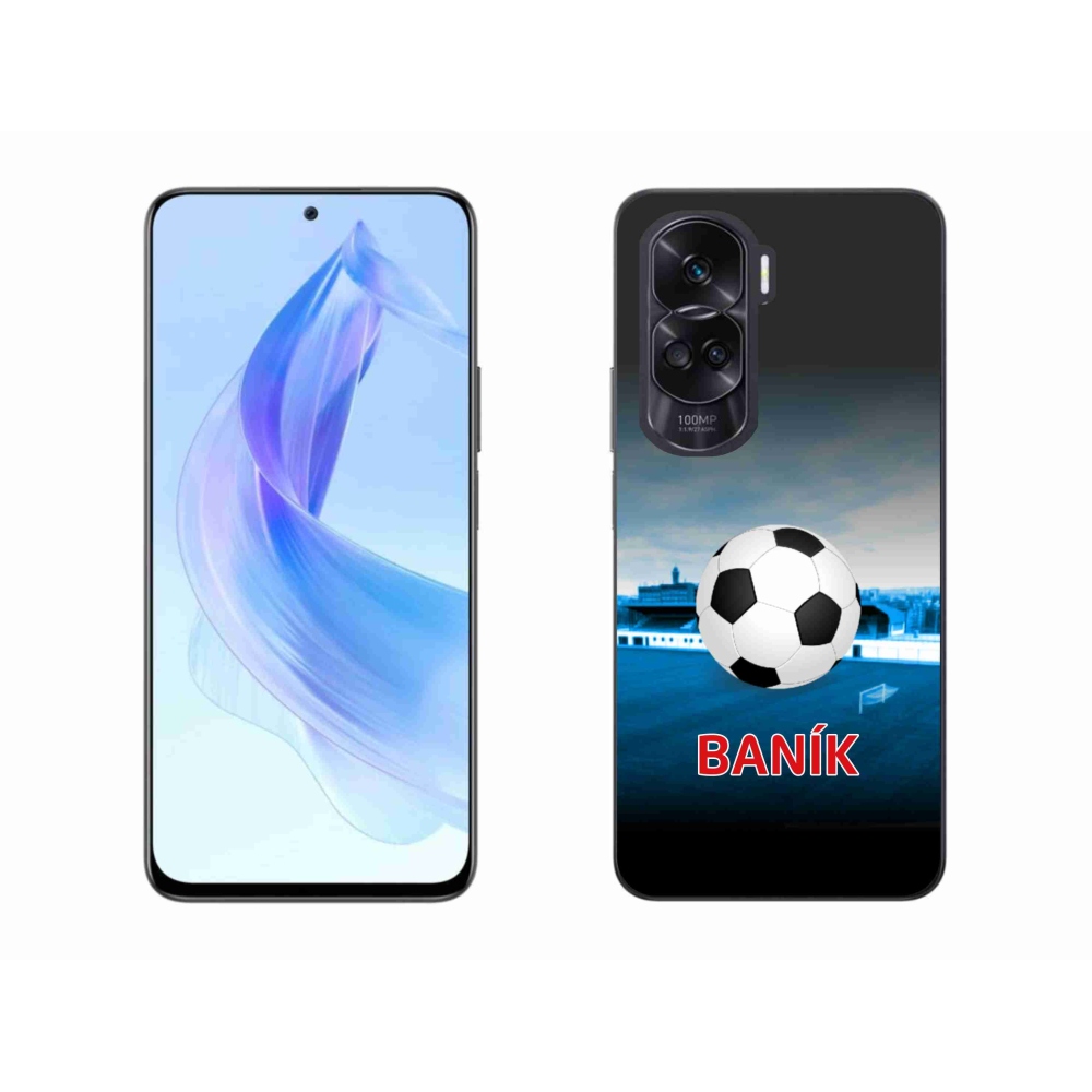 Gélový kryt mmCase na Honor 90 Lite - baník 2