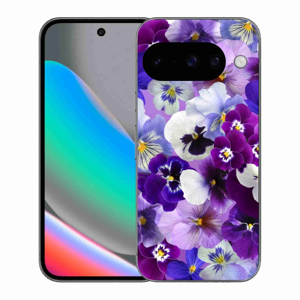 Gélový kryt mmCase na Google Pixel 10 - kvety 9