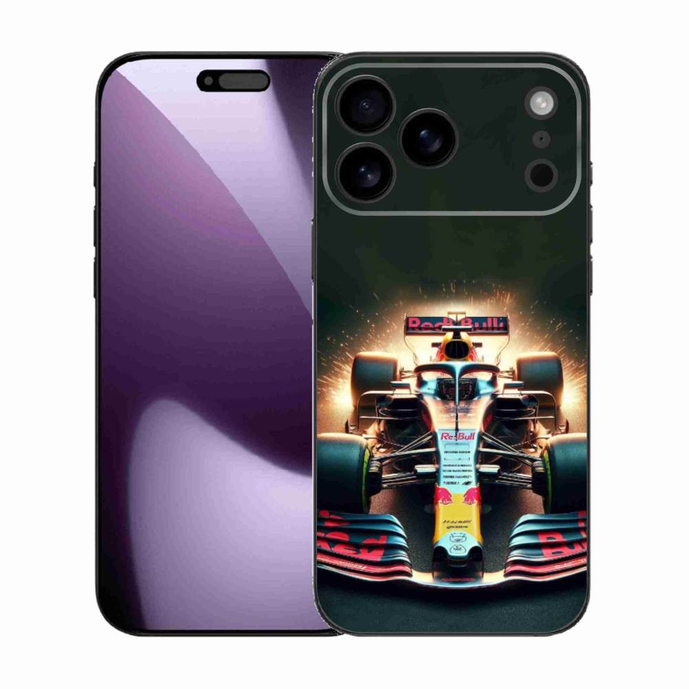 Gélový kryt mmCase na iPhone 17 Pro Max - formula 3