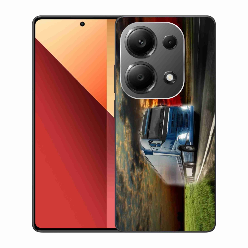 Gélový kryt mmCase na Xiaomi Redmi Note 13 Pro 4G/Poco M6 Pro - kamión 4