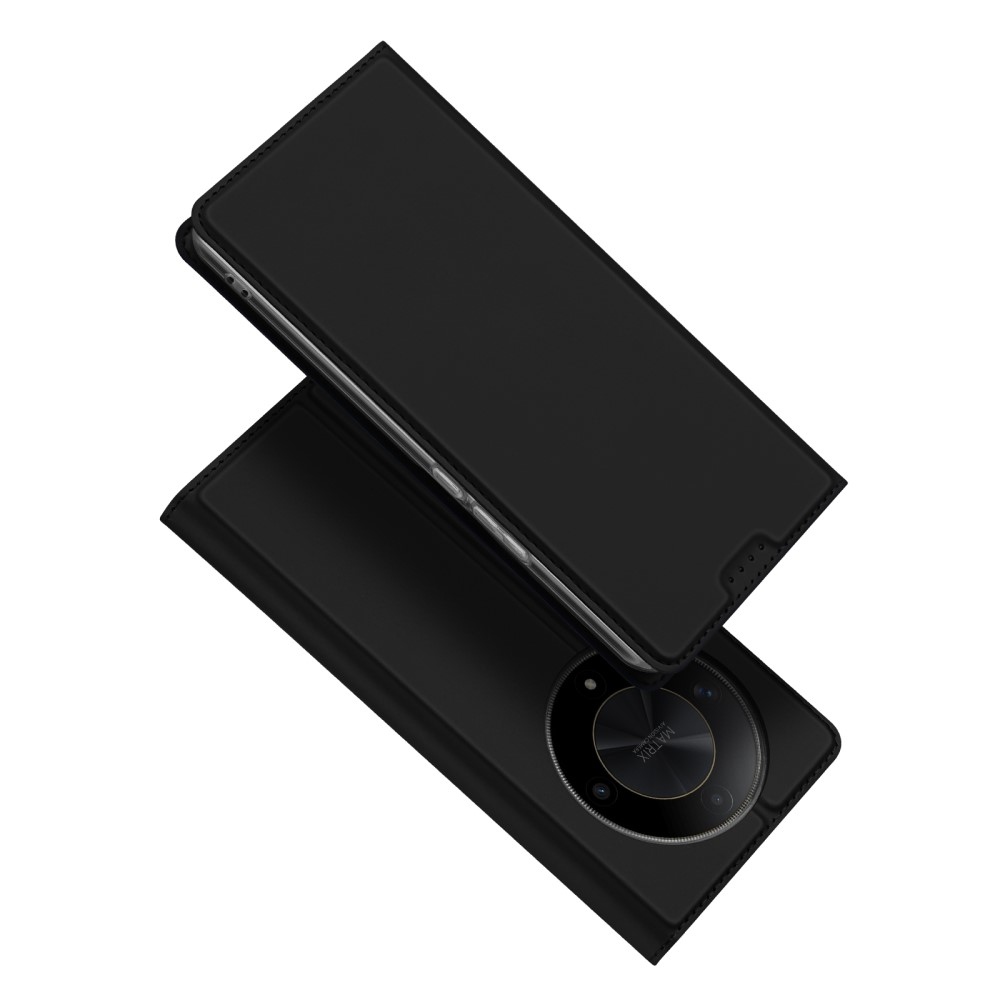 DUX knižkové puzdro na Honor Magic 6 Lite 5G - čierne