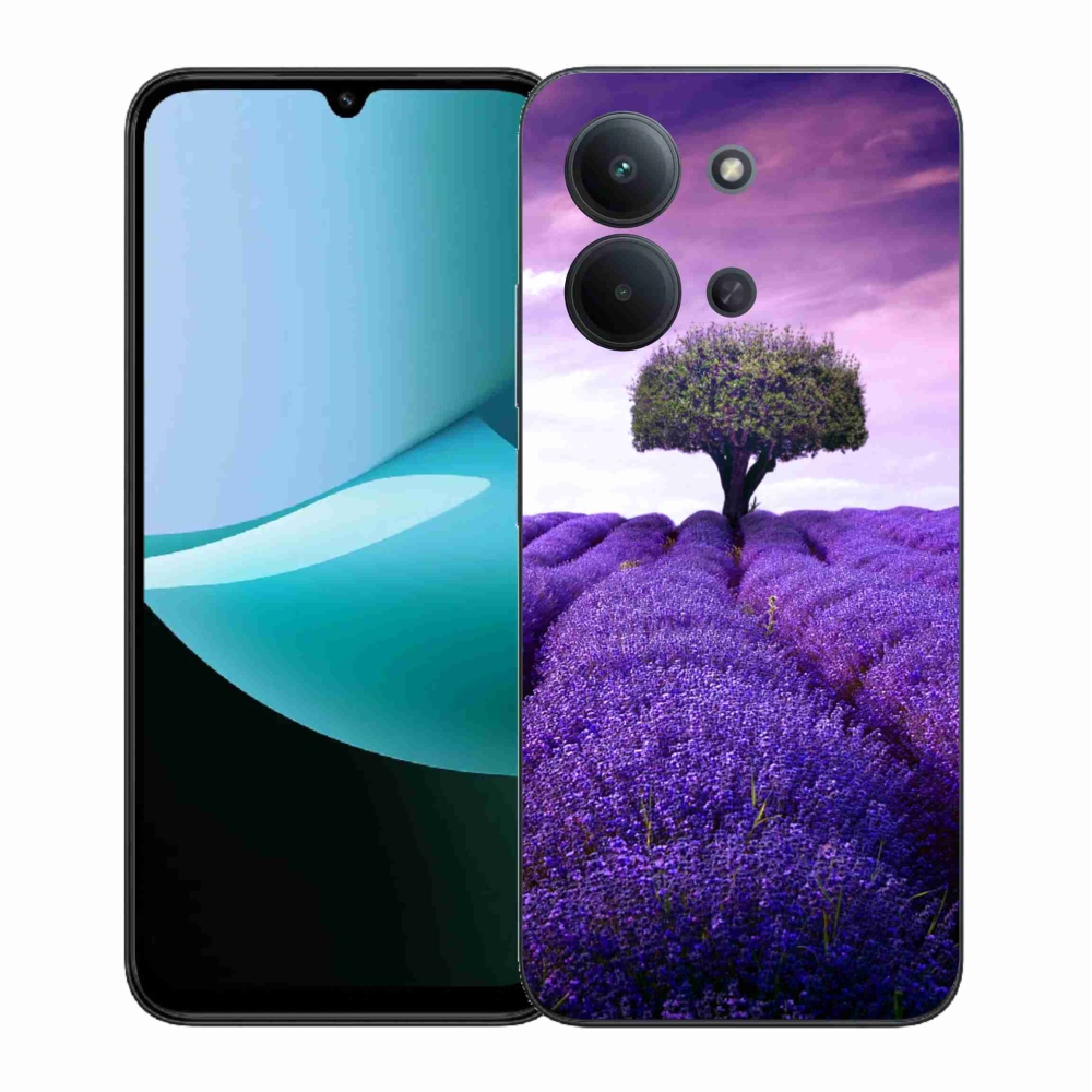 Gélový kryt mmCase na Xiaomi Redmi 15C 4G (171mm)/Poco C85 4G (171mm) - levanduľová lúka