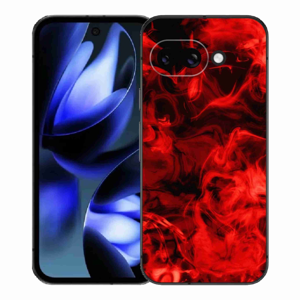 Gélový kryt mmCase na Google Pixel 9a - abstraktný vzor 11
