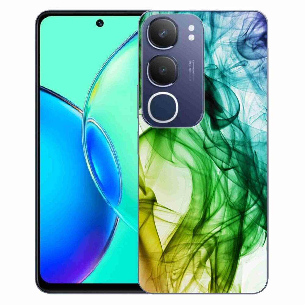 Gélový kryt mmCase na Vivo Y19s - abstraktný vzor 3
