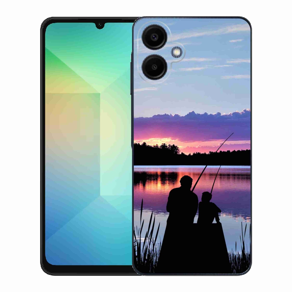 Gélový kryt mmCase na Samsung Galaxy A06 4G - rybárčenie 2