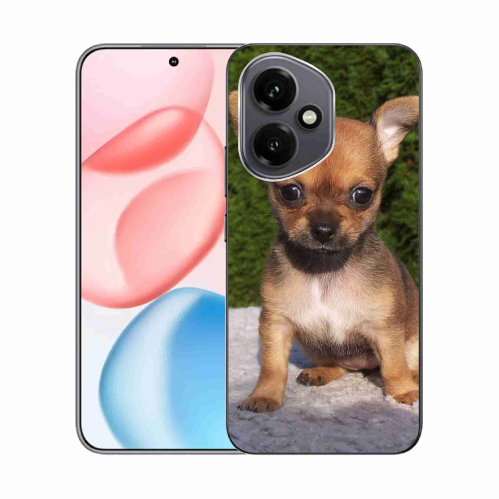 Gélový kryt mmCase na Honor 400 - čivava 3