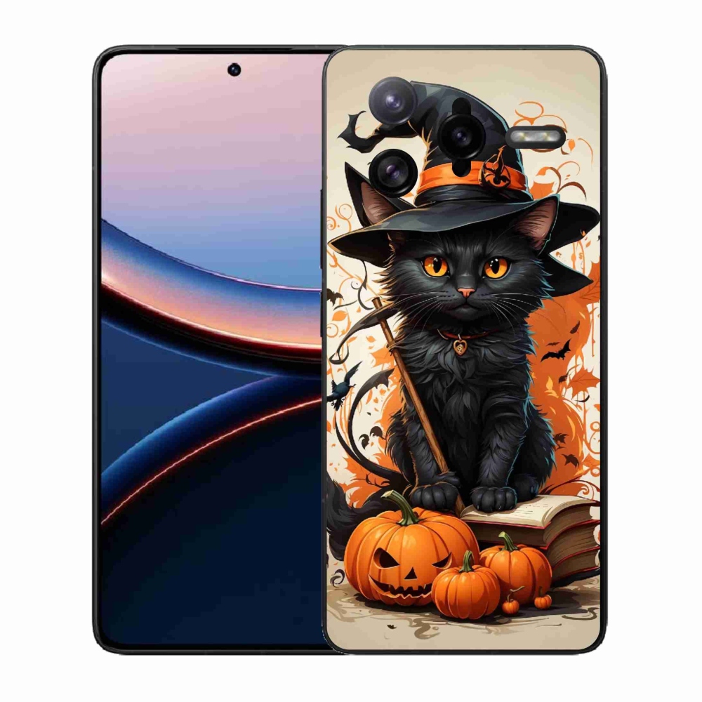 Gélový kryt mmCase na Xiaomi Poco F7 Ultra - kocúr čarodejník