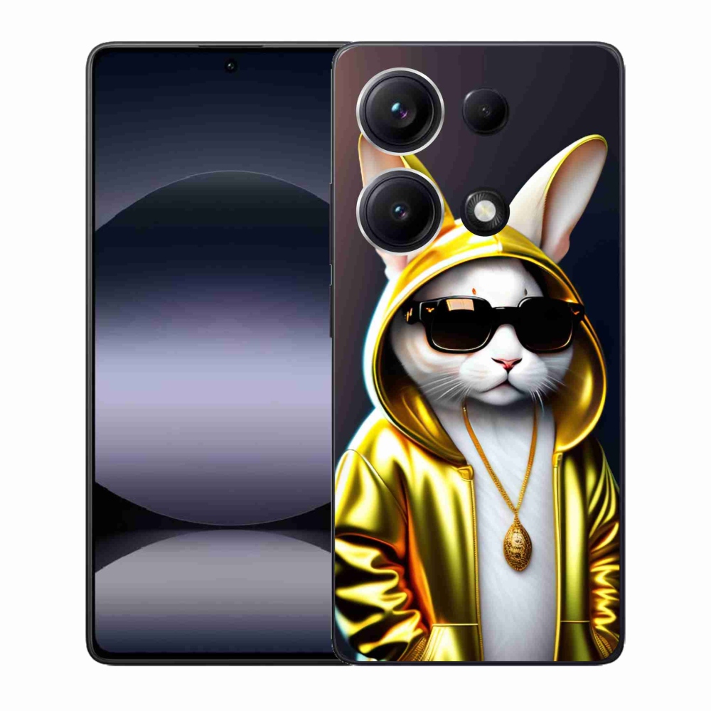 Gélový kryt mmCase na Xiaomi Redmi Note 14S - mačka boss
