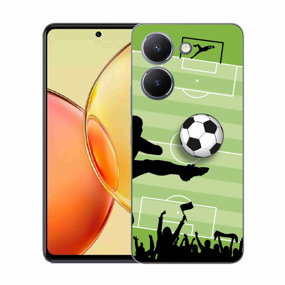 Gélový kryt mmCase na Vivo Y36 - futbal 3