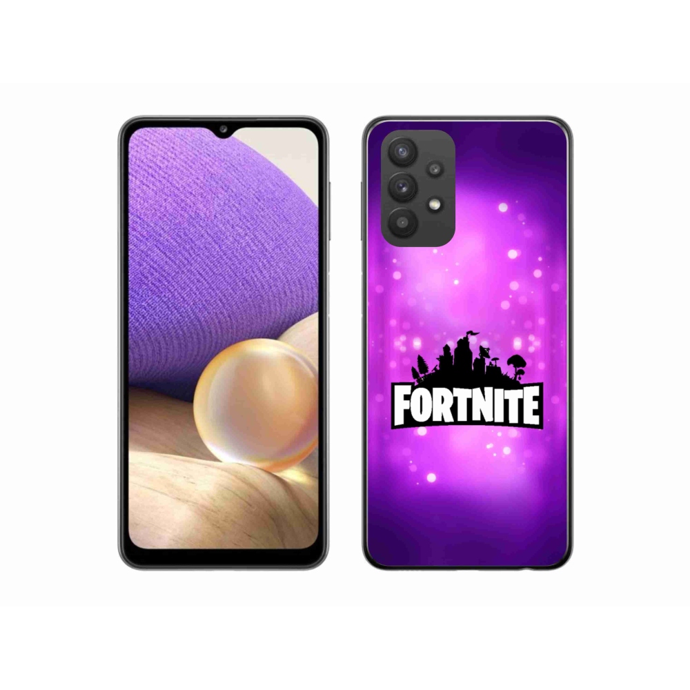 Gélový kryt mmCase na Samsung Galaxy A32 5G - fortnite 2