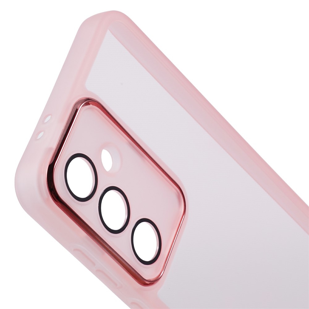Candys gélový obal na Samsung Galaxy S25 FE - ružový