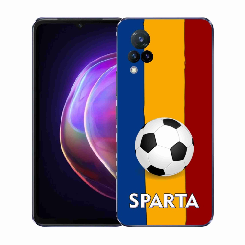 Gélový kryt mmCase na Vivo V21 4G/5G - futbal 1