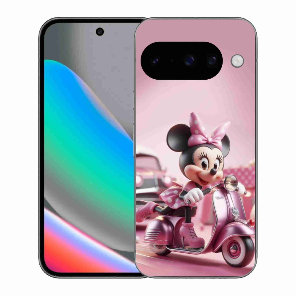Gélový kryt mmCase na Google Pixel 10 - minnie 1