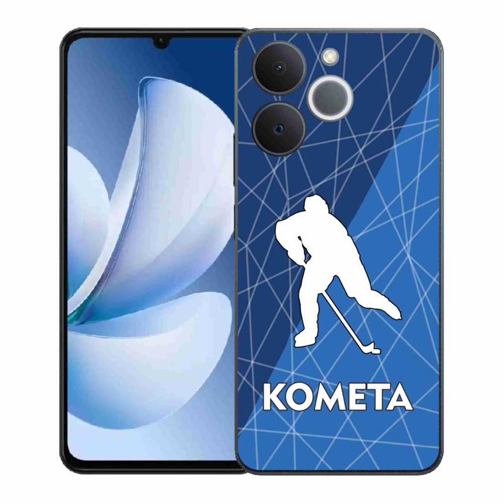 Gélový kryt mmCase na Realme Note 70T - Kométa