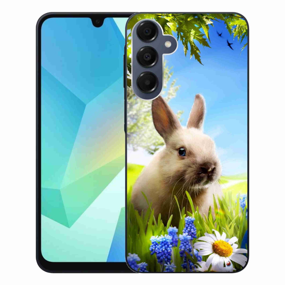 Gélový kryt mmCase na Samsung Galaxy A16 4G/5G - zajačik