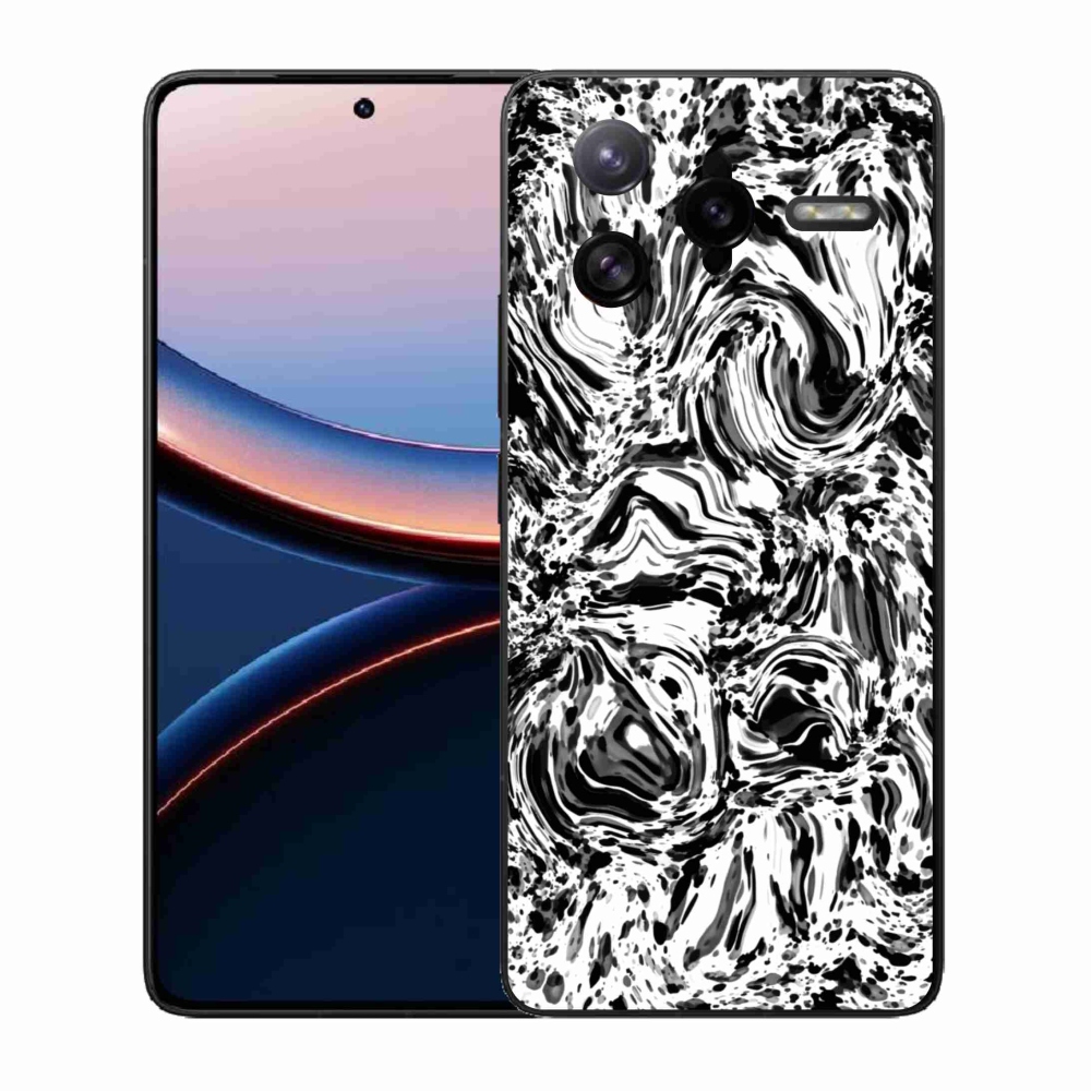 Gélový kryt mmCase na Xiaomi Poco F7 Ultra - abstrakt 4