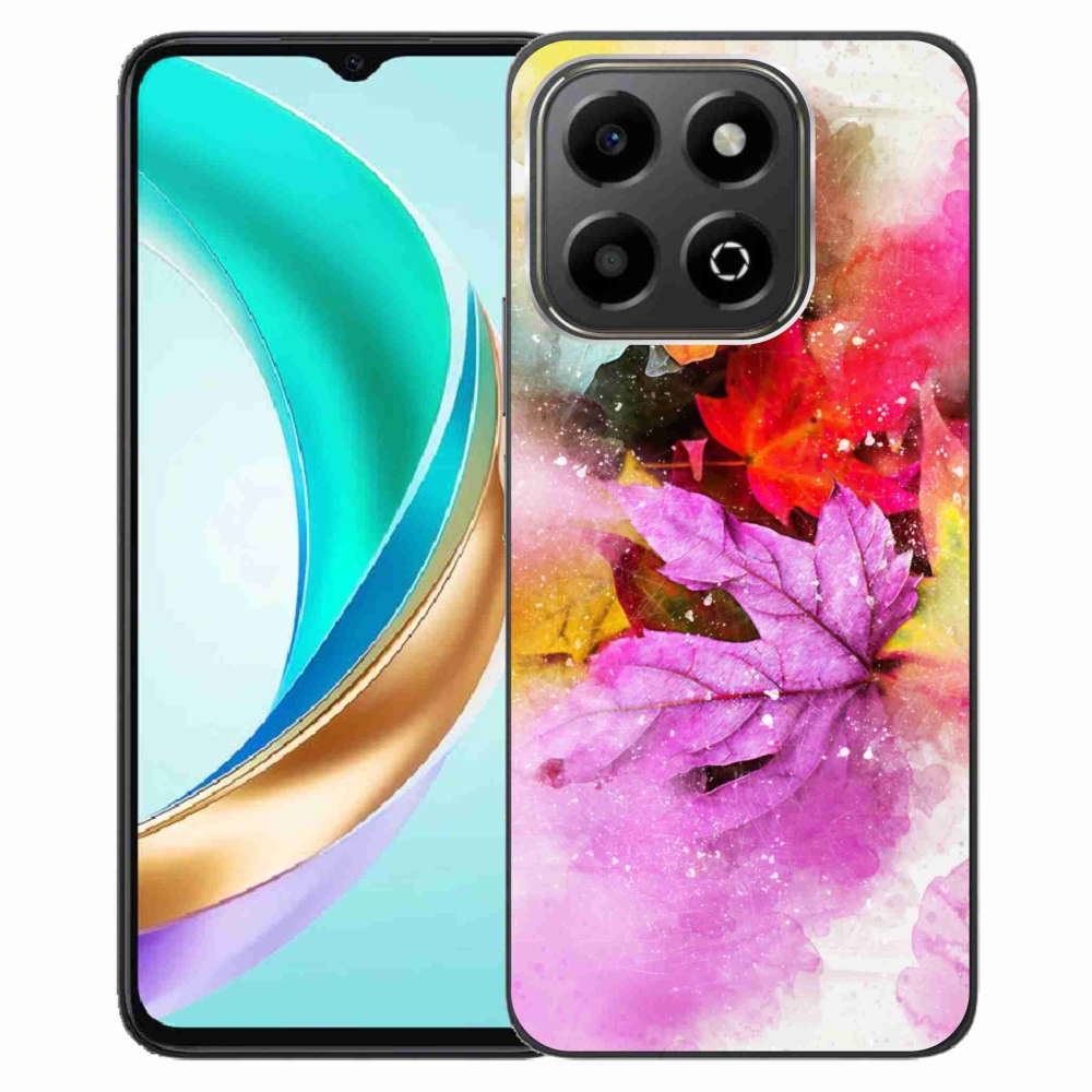 Gélový kryt mmCase na Honor X6b - farebné listy