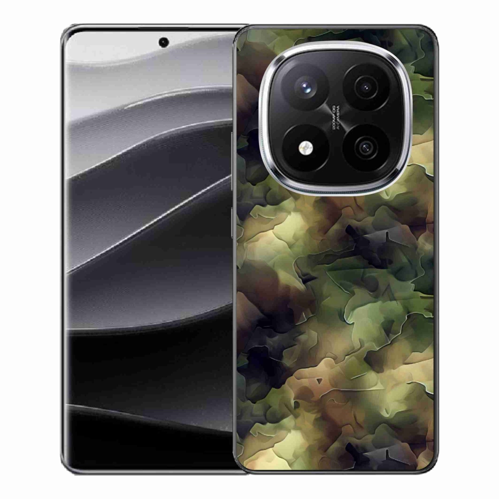 Gélový kryt mmCase na Xiaomi Redmi Note 14 Pro+ 5G - maskáčový vzor 10