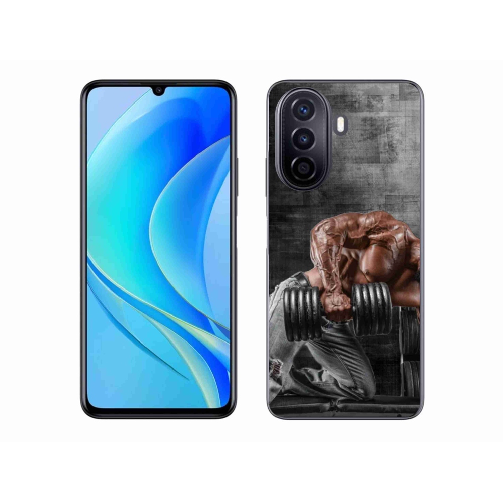 Gélový kryt mmCase na Huawei Nova Y70 - posilňovanie 1