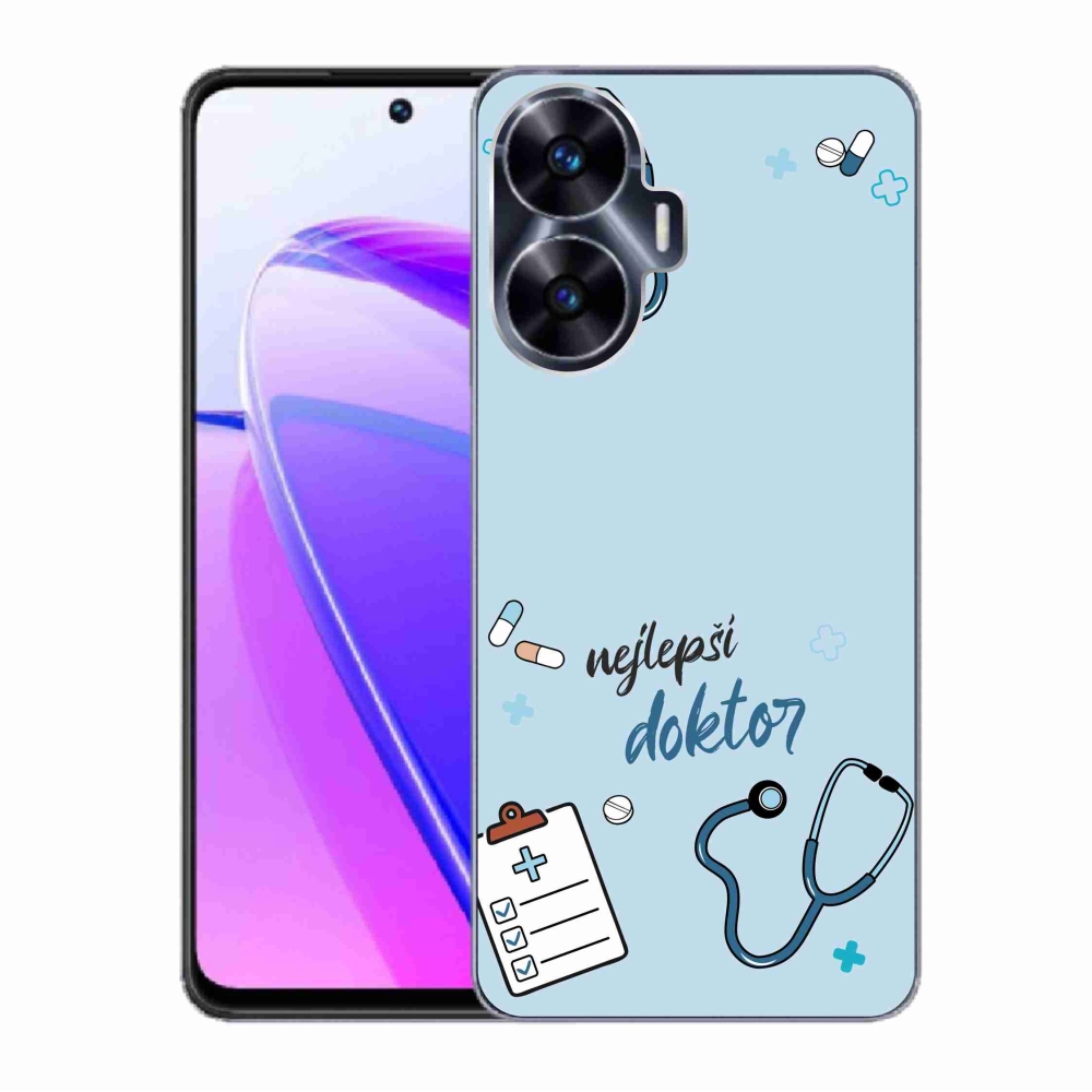 Gélový kryt mmCase na Realme C55 - najlepší doktor
