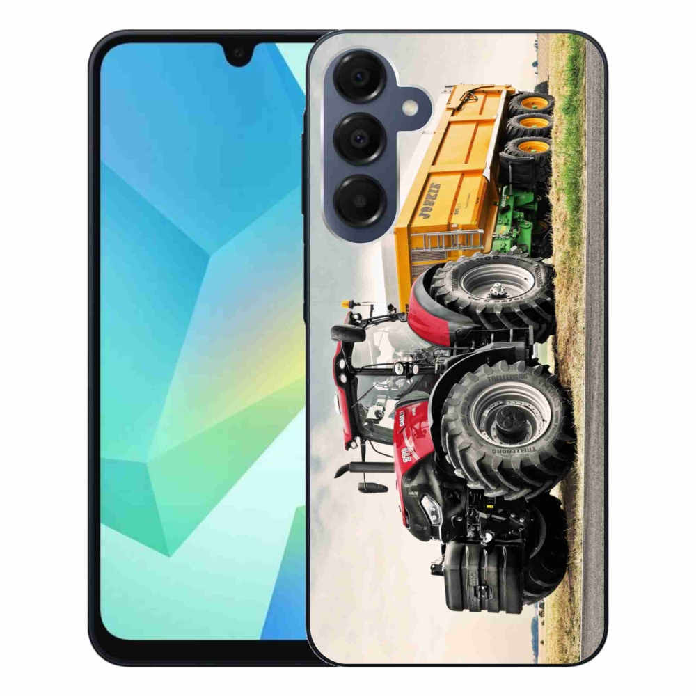 Gélový kryt mmCase na Samsung Galaxy A16 4G/5G - traktor 3