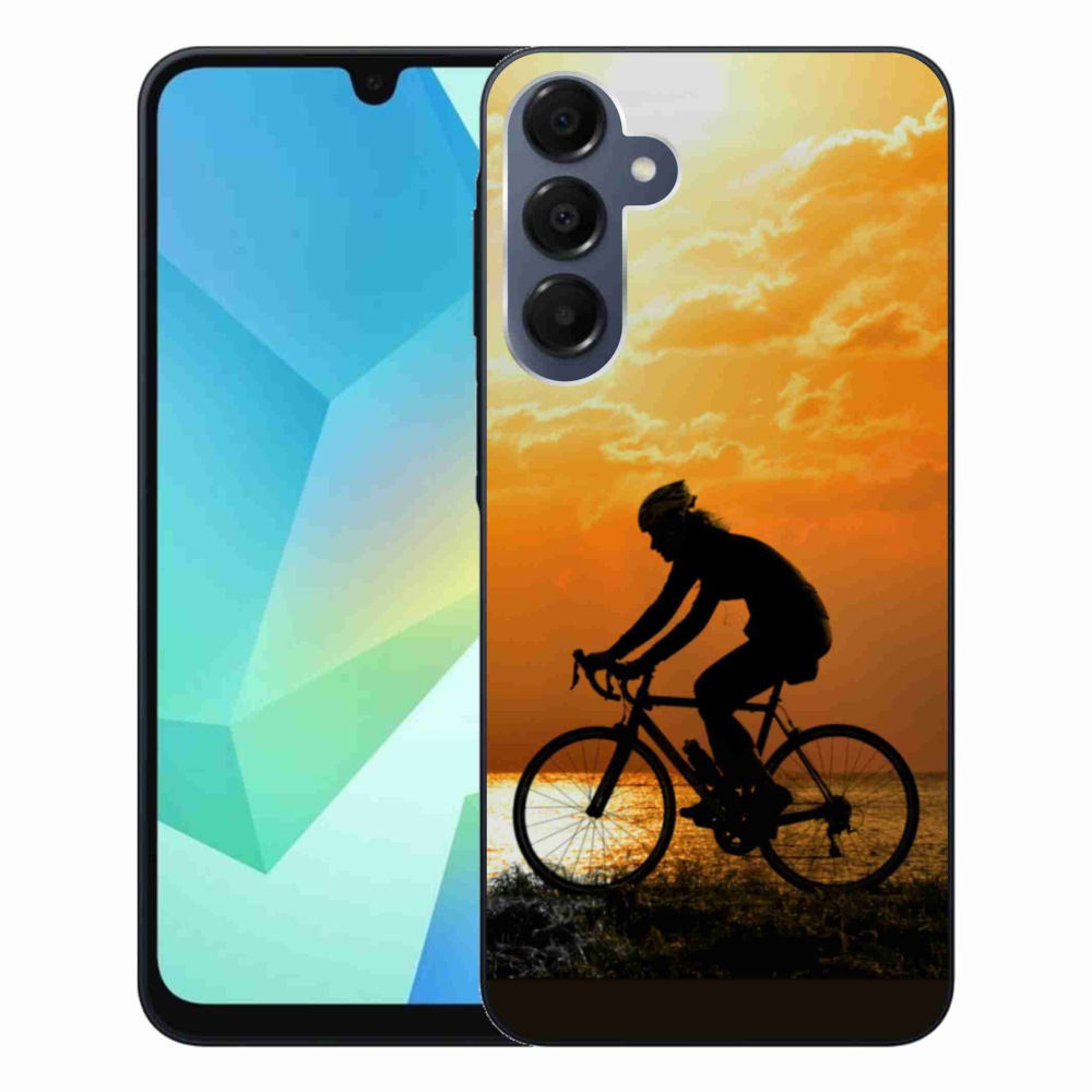 Gélový kryt mmCase na Samsung Galaxy A16 4G/5G - cyklovýlet