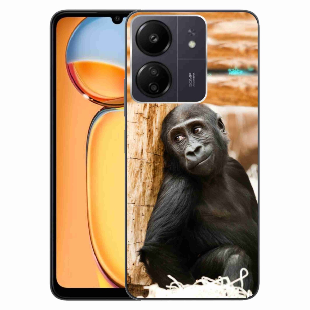 Gélový kryt mmCase na Xiaomi Poco C65/Redmi 13C - gorila