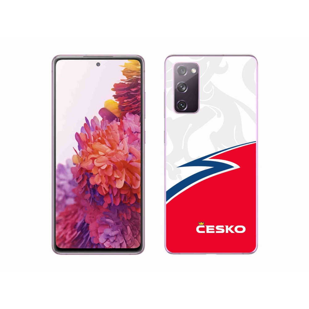 Gélový kryt mmCase na Samsung Galaxy S20 FE - Česko 1