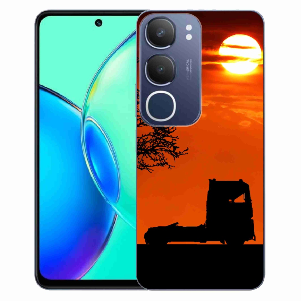 Gélový kryt mmCase na Vivo Y19s - kamión 3