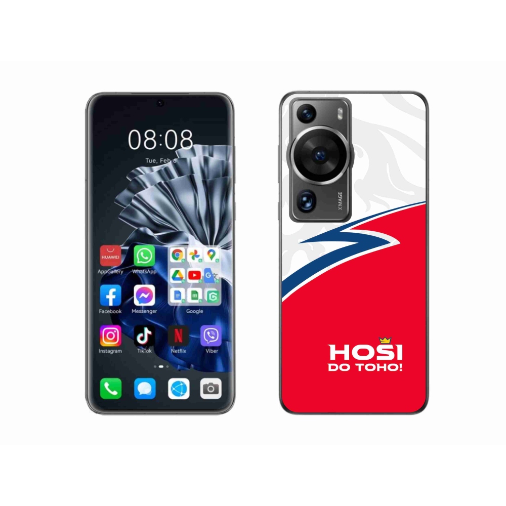 Gélový kryt mmCase na Huawei P60 Pro - chlapci do toho 1