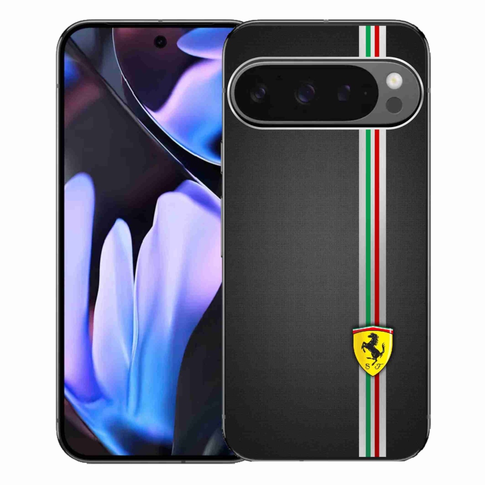 Gélový kryt mmCase na Google Pixel 9 Pro XL - ferrari 1